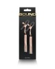 Bound Nipple Clamps - D2 - Rose Gold - Set of 2