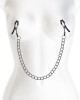 Bound Gunmetal - DC2  -Nipple Clamps - with Chain