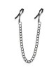 Bound Gunmetal - DC2  -Nipple Clamps - with Chain