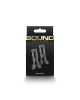 Bound Gunmetal Nipple Clamps - C1- Set of 2