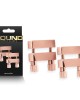 Bound Nipple Clamps - V1 - Rose Gold - Set of 2