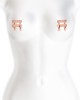 Bound Nipple Clamps - V1 - Rose Gold - Set of 2