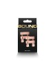 Bound Nipple Clamps - V1 - Rose Gold - Set of 2