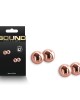 Bound Nipple Clamps - M1 - Rose Gold -Set of 4