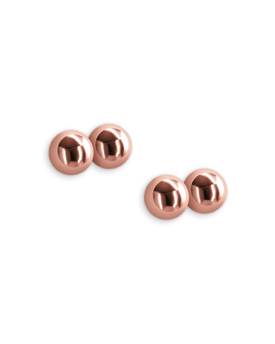 Bound Nipple Clamps - M1 - Rose Gold -Set of 4