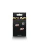 Bound Nipple Clamps - M1 - Rose Gold -Set of 4