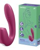 Satisfyer Sunray Vibrator with Air Pulsation & App Control - Berry