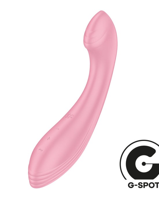 Satisfyer G-Force Vibrator - Pink