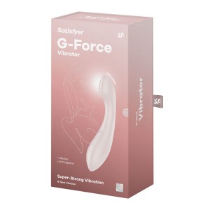 Satisfyer G-Force Vibrator - Beige