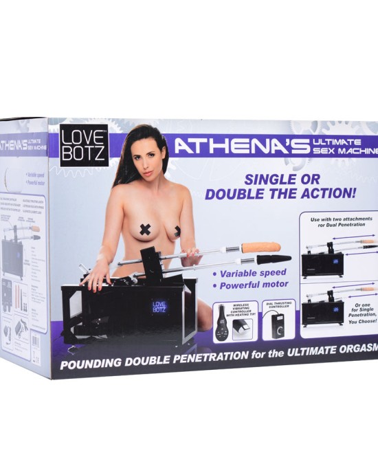 LoveBotz Athena's Ultimate Sex Machine