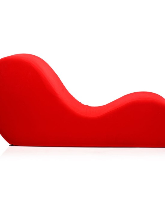 Bedroom Bliss Love Couch - Red