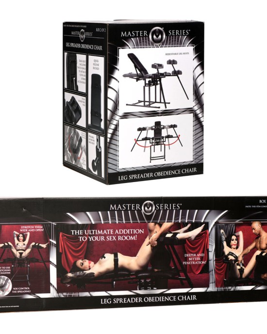 Master Series Leg Spreader Obedience Chair