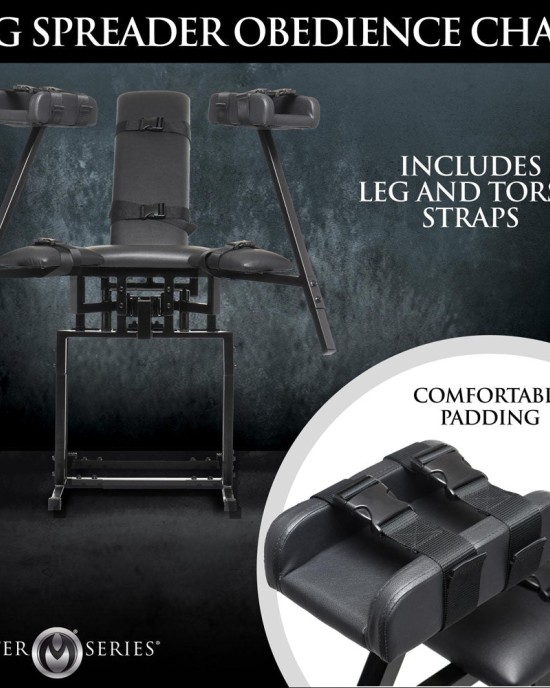 Master Series Leg Spreader Obedience Chair