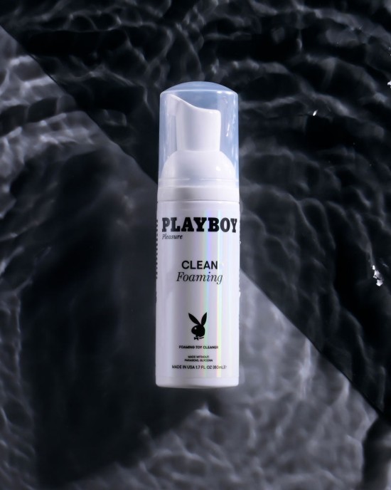 Playboy Pleasure Cleaning Foam Toy Cleaner - 50ml