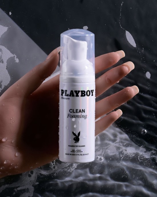 Playboy Pleasure Cleaning Foam Toy Cleaner - 50ml