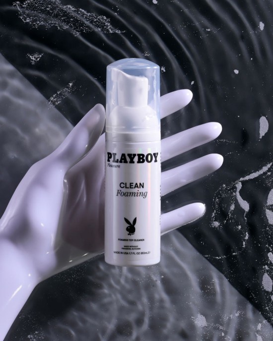 Playboy Pleasure Cleaning Foam Toy Cleaner - 50ml