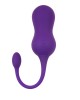 Playboy Pleasure Double Time - Vibrating Kegel Balls - Purple