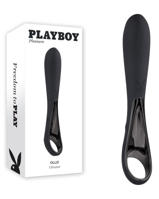 Playboy Pleasure Ollo Vibrator - Black