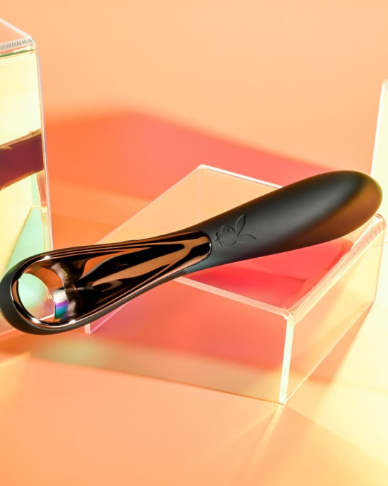 Playboy Pleasure Ollo Vibrator - Black