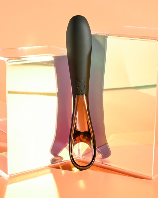 Playboy Pleasure Ollo Vibrator - Black