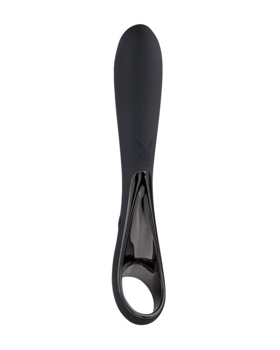 Playboy Pleasure Ollo Vibrator - Black