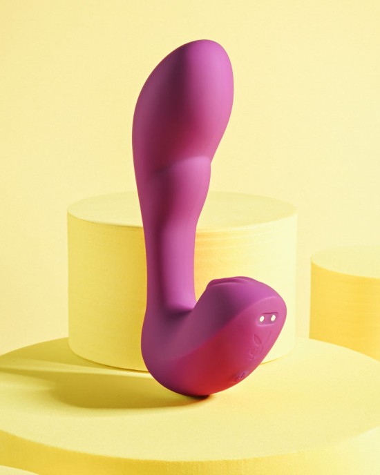 Playboy Pleasure Arch G-Spot Vibrator - Purple