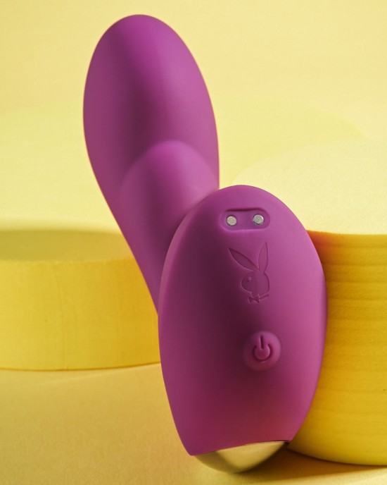 Playboy Pleasure Arch G-Spot Vibrator - Purple