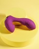 Playboy Pleasure Arch G-Spot Vibrator - Purple