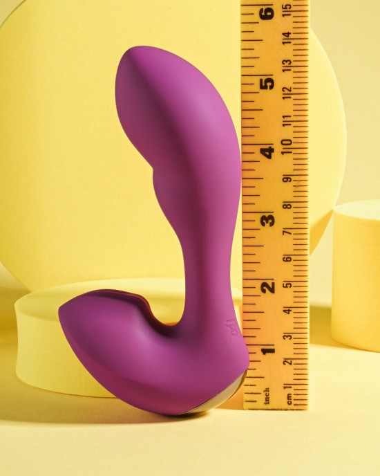 Playboy Pleasure Arch G-Spot Vibrator - Purple