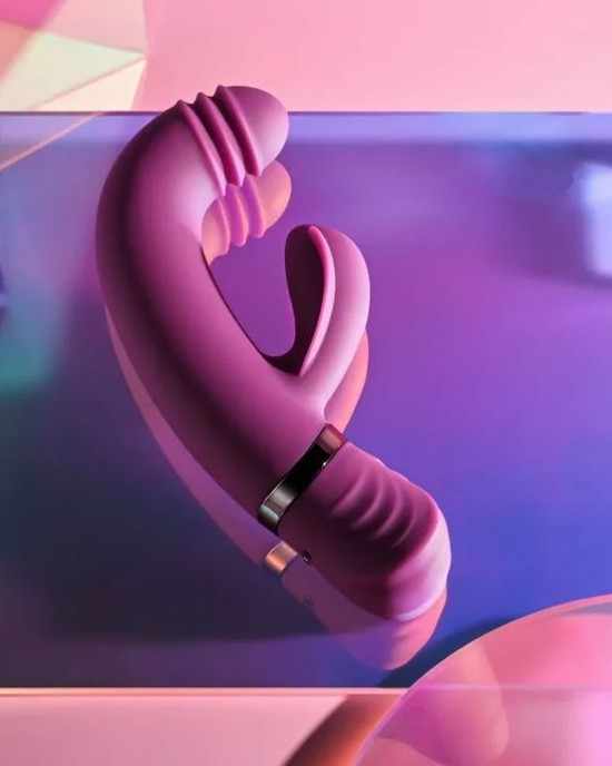 Playboy Pleasure Tap That G-Spot Vibrator - Purple