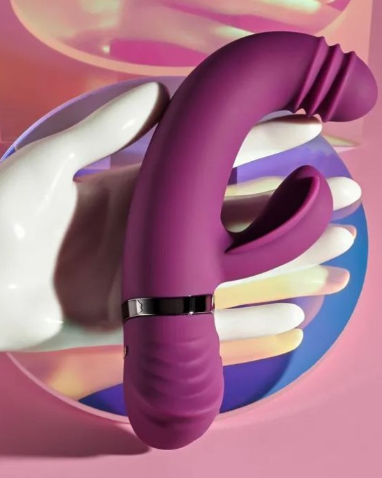 Playboy Pleasure Tap That G-Spot Vibrator - Purple