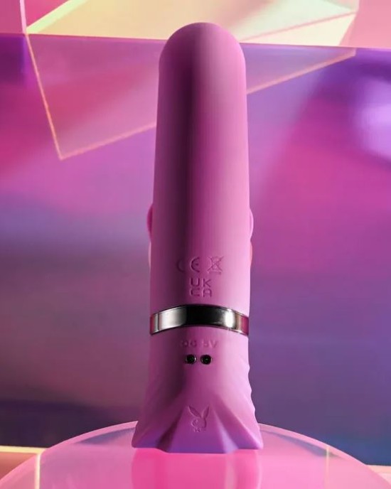 Playboy Pleasure Tap That G-Spot Vibrator - Purple