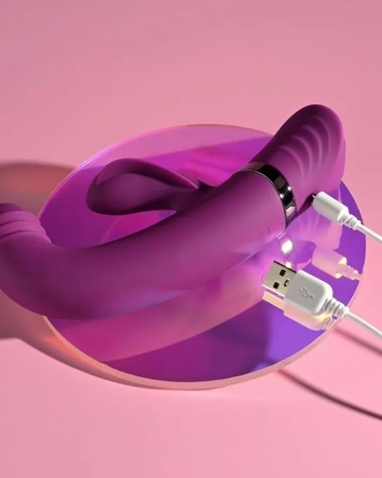 Playboy Pleasure Tap That G-Spot Vibrator - Purple