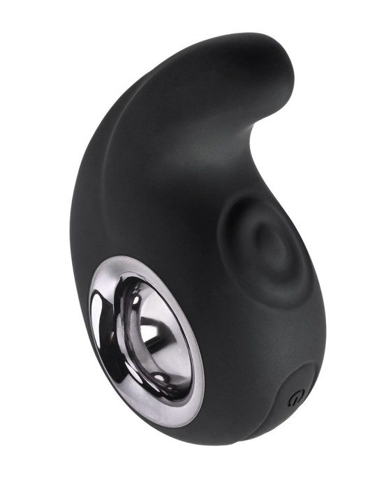 Playboy Pleasure Ring My Bell Tapping Stimulator - Black