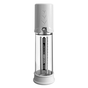 Pump Worx Max Boost - White Penis Pump