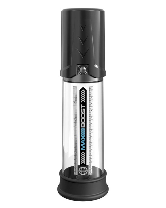 Pump Worx Max Boost - Black Penis Pump