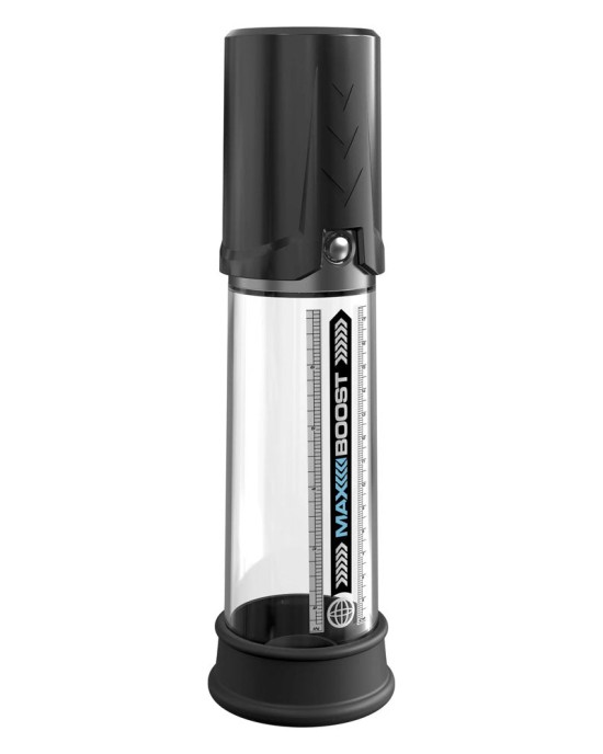 Pump Worx Max Boost - Black Penis Pump