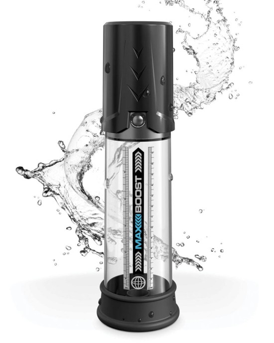 Pump Worx Max Boost - Black Penis Pump