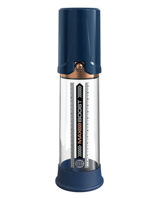 Pump Worx Max Boost - Blue Penis Pump