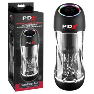 PDX Elite ViewTube Pro - Clear Auto Sucking Stroker