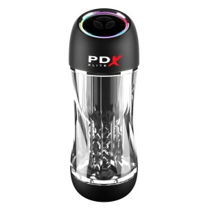 PDX Elite ViewTube Pro - Clear Auto Sucking Stroker