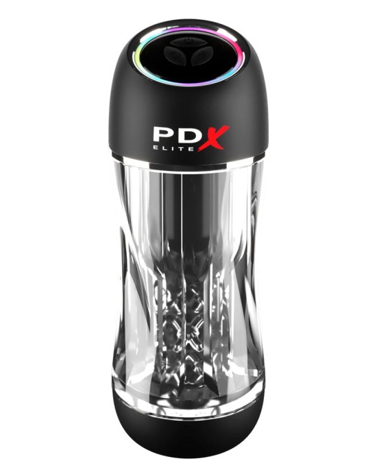 PDX Elite ViewTube Pro - Clear Auto Sucking Stroker