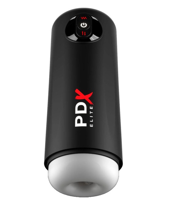 PDX Elite Moto Milker - Thrusting & Vibrating Auto Stroker