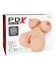 PDX Plus Big Titty Torso Masturbator - Flesh