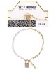 Sex & Mischief Pearl Day Collar - White