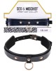 Sex & Mischief Orbit Day Collar - Black