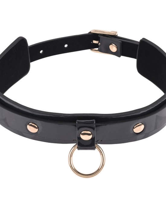 Sex & Mischief Orbit Day Collar - Black