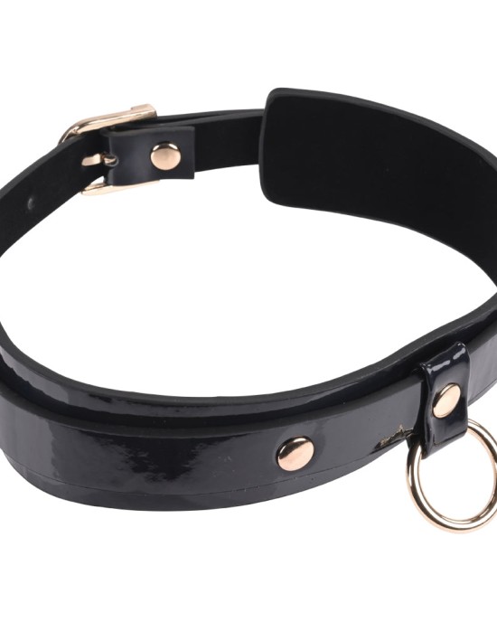 Sex & Mischief Orbit Day Collar - Black