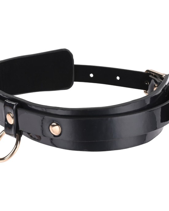 Sex & Mischief Orbit Day Collar - Black