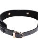 Sex & Mischief Orbit Day Collar - Black